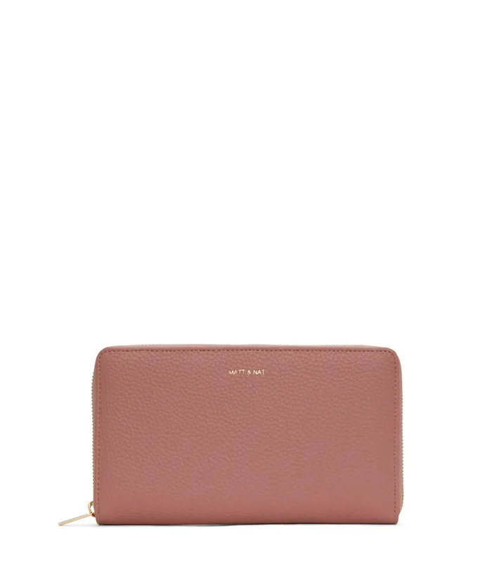 MensWomen Trip Vegan Travel Wallet 8211 Purity Rose Matt and Nat Wallets