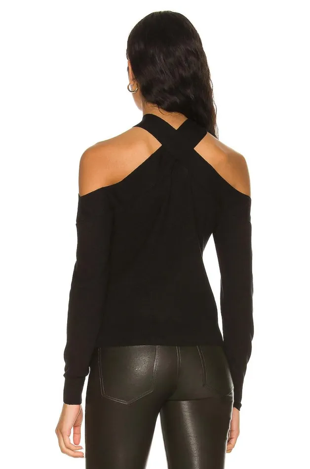 Micah Sweater Black Women Lovers and Friends Sweaters and Knits