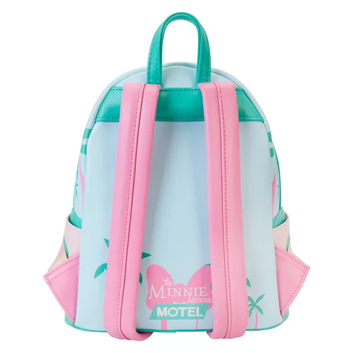 Minnie Mouse Vacation Style Poolside Mini Backpack Unisex Loungefly Backpacks Minnie Mouse Vacation Style Poolside Mini Backpack Unisex Loungefly Backpacks