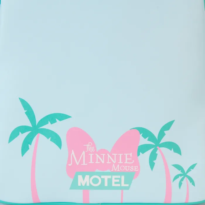 Minnie Mouse Vacation Style Poolside Mini Backpack Unisex Loungefly Backpacks Minnie Mouse Vacation Style Poolside Mini Backpack Unisex Loungefly Backpacks
