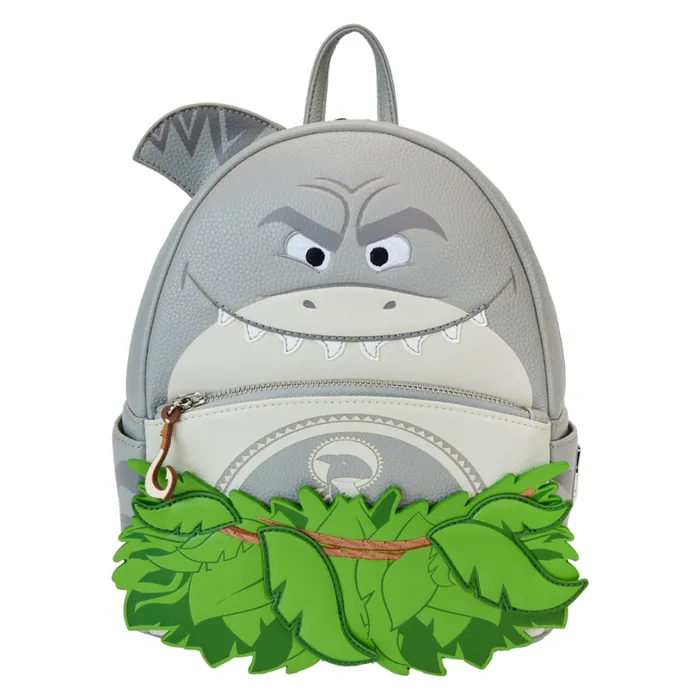 Moana Exclusive Maui Shark Head Cosplay Mini Backpack Unisex Loungefly Backpacks Moana Exclusive Maui Shark Head Cosplay Mini Backpack Unisex Loungefly Backpacks