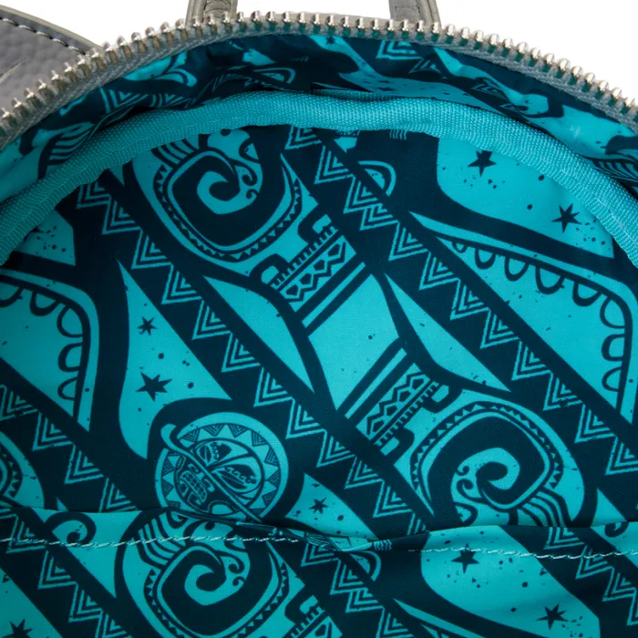 Moana Exclusive Maui Shark Head Cosplay Mini Backpack Unisex Loungefly Backpacks