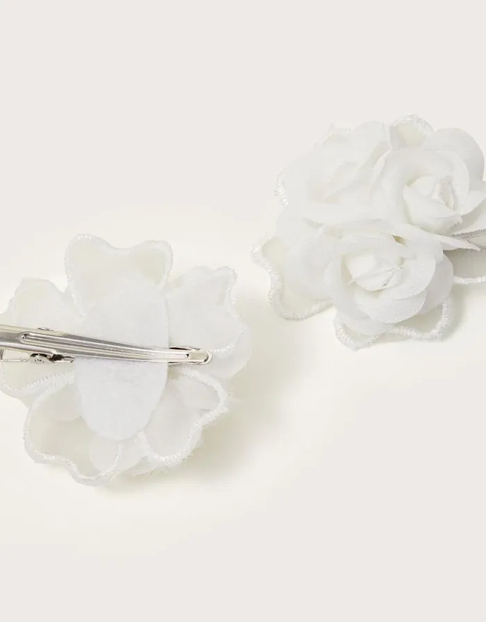 Monsoon 2Pack Bridesmaid Flower Clips Children Girls039 Hair Accessories Monsoon 2Pack Bridesmaid Flower Clips Children Girls039 Hair Accessories