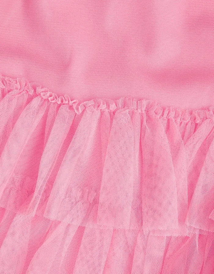 Monsoon Alexandra Ruffle Swing Dress Pink Children Dresses Monsoon Alexandra Ruffle Swing Dress Pink Children Dresses