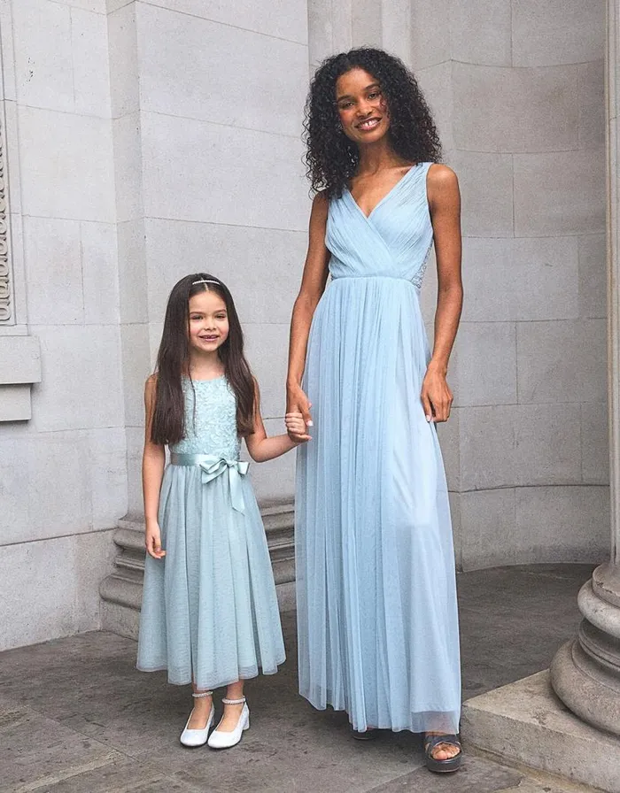 Monsoon Anne Mesh Maxi Dress Green Women Occasionwear Monsoon Anne Mesh Maxi Dress Green Women Occasionwear