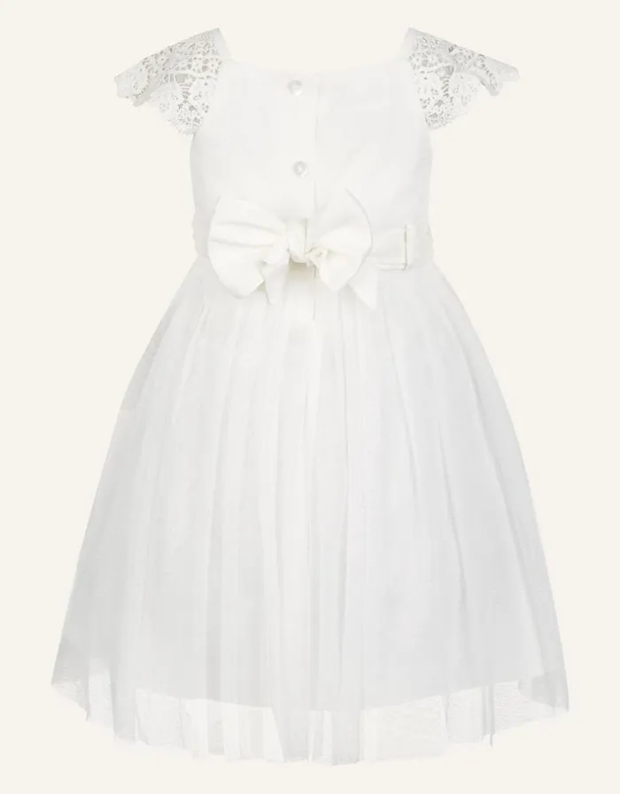 Monsoon Baby Estella Dress Ivory Children Dresses Monsoon Baby Estella Dress Ivory Children Dresses