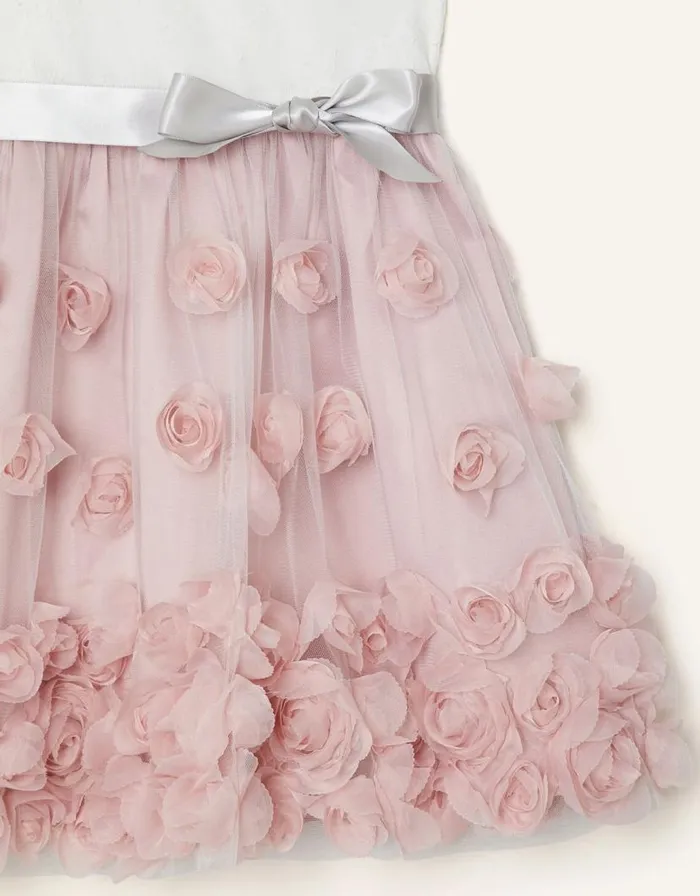 Monsoon Baby Ianthe Dress Pink Children Partywear Monsoon Baby Ianthe Dress Pink Children Partywear