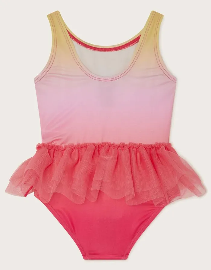 Monsoon Baby Strawberry Swimsuit Pink Children Beachwear and Swimwear Monsoon Baby Strawberry Swimsuit Pink Children Beachwear and Swimwear