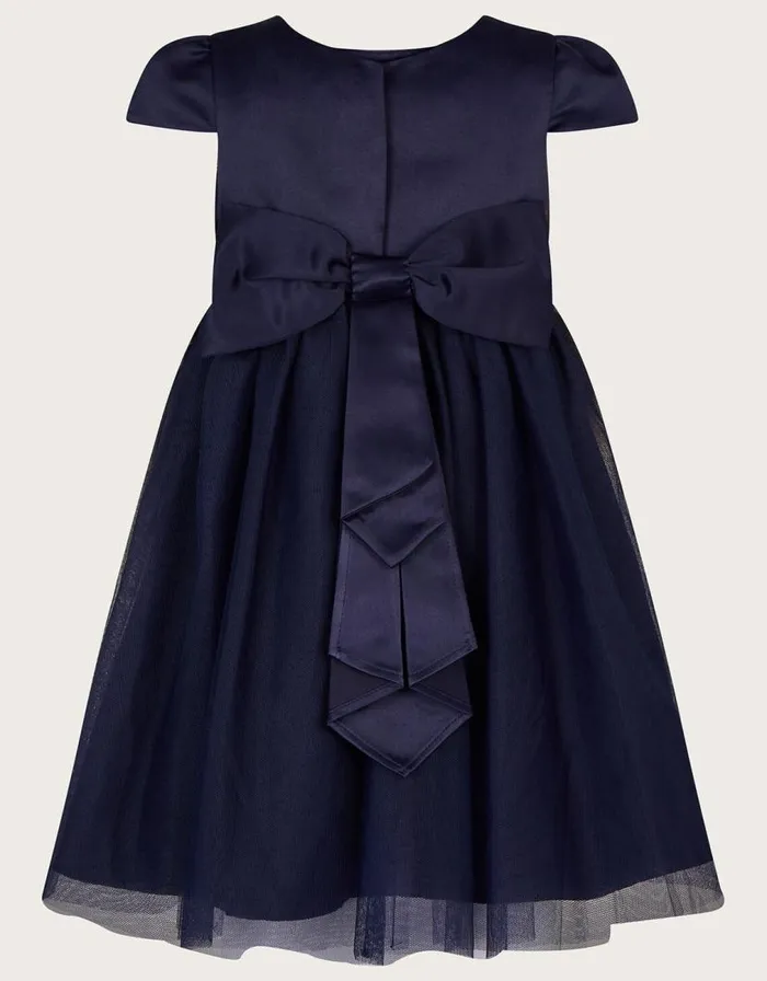 Monsoon Baby Tulle Bridesmaid Dress Blue Children Dresses Monsoon Baby Tulle Bridesmaid Dress Blue Children Dresses