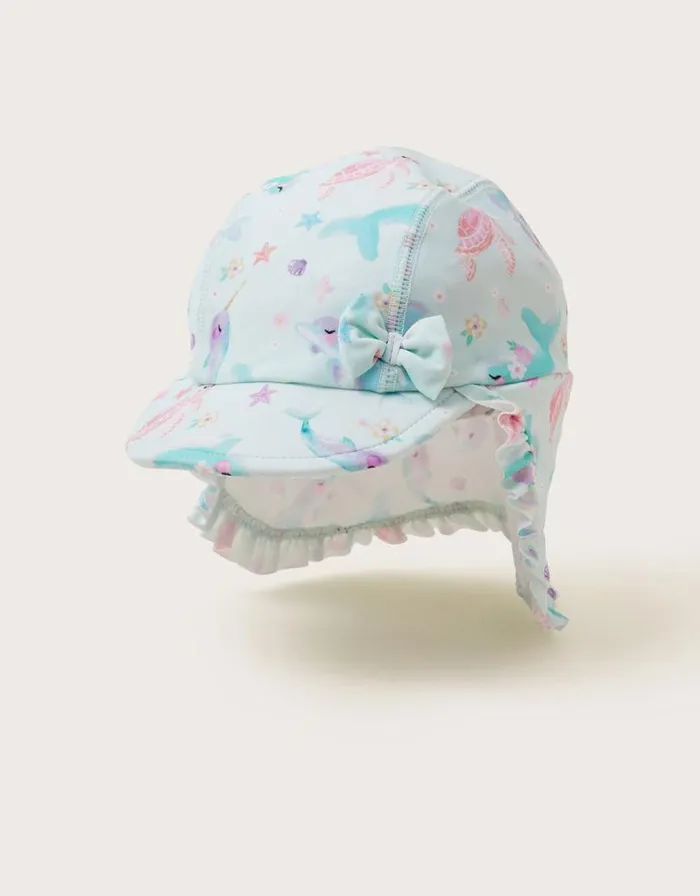 Monsoon Baby Under The Sea Cap Pink Children Hats and Sunglasses
