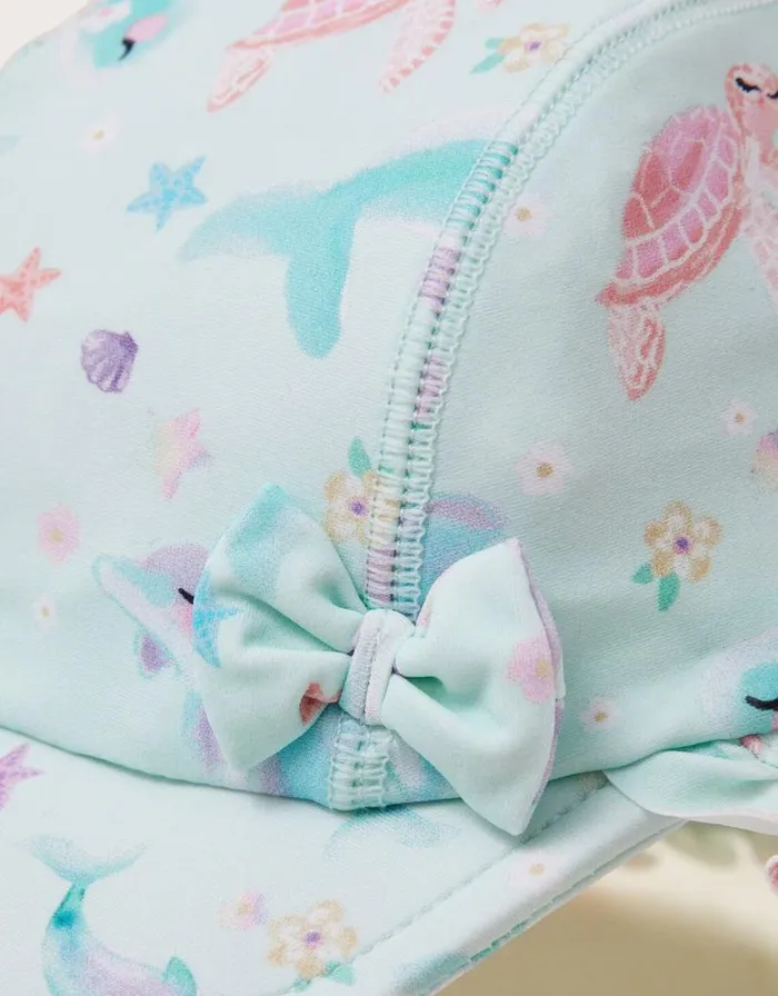 Monsoon Baby Under The Sea Cap Pink Children Hats and Sunglasses Monsoon Baby Under The Sea Cap Pink Children Hats and Sunglasses