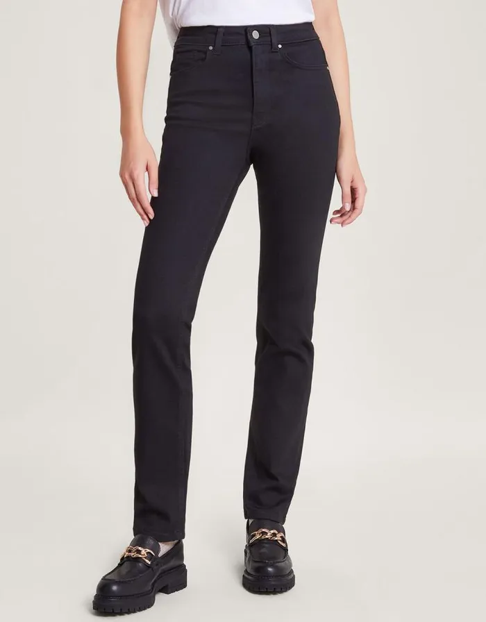 Monsoon Bootcut Denim Jeans Black Women Denim Monsoon Bootcut Denim Jeans Black Women Denim