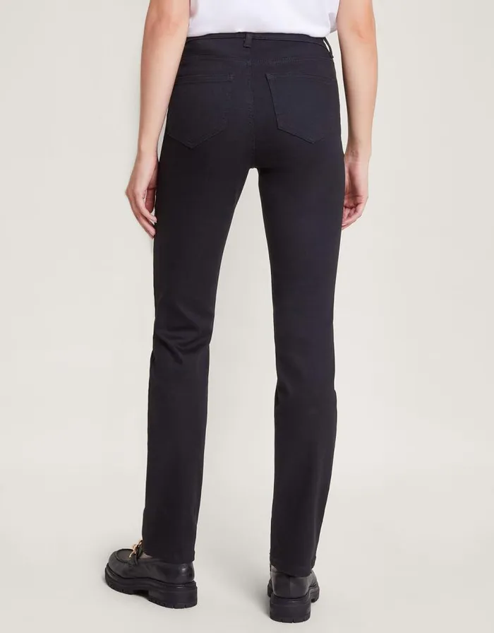Monsoon Bootcut Denim Jeans Black Women Denim Monsoon Bootcut Denim Jeans Black Women Denim