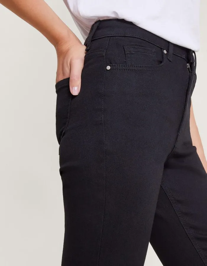 Monsoon Bootcut Denim Jeans Black Women Denim Monsoon Bootcut Denim Jeans Black Women Denim