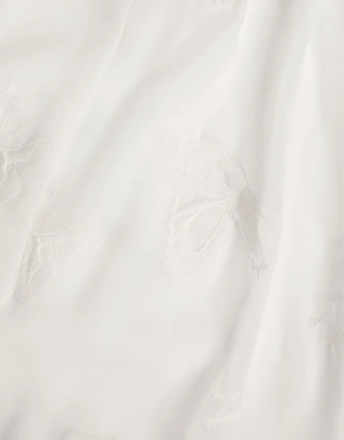 Monsoon Butterfly Tunic Dress Ivory Children Dresses Monsoon Butterfly Tunic Dress Ivory Children Dresses