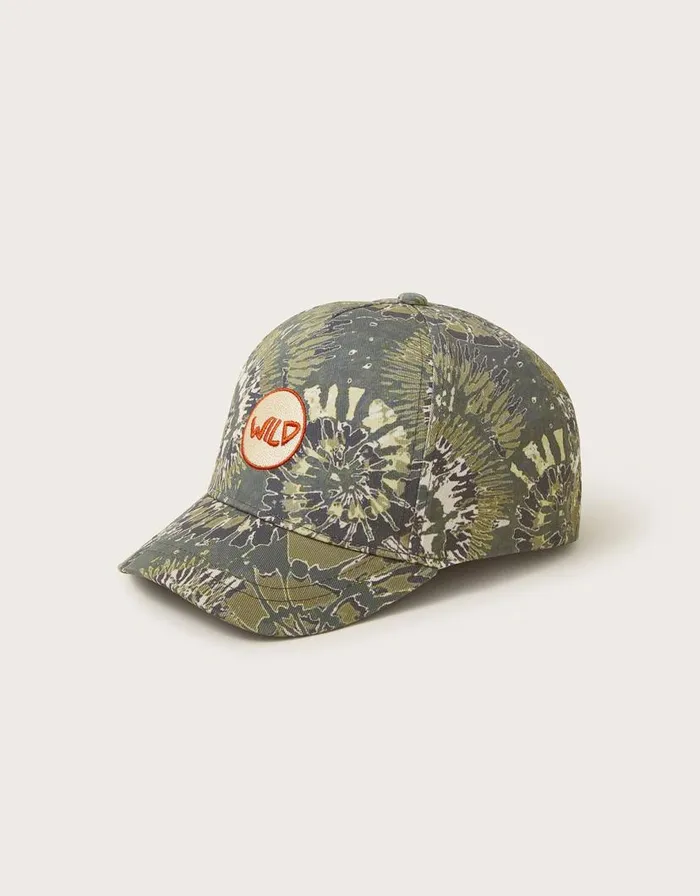 Monsoon Camouflage Print Cap Green Children Casualwear Collection
