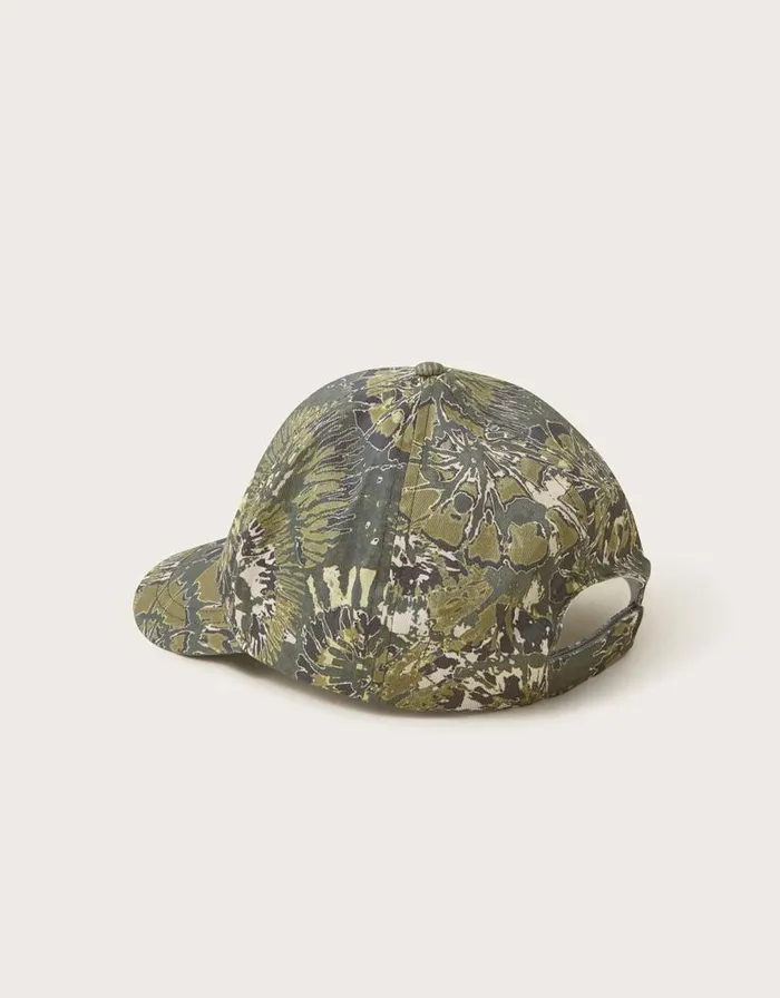 Monsoon Camouflage Print Cap Green Children Casualwear Collection Monsoon Camouflage Print Cap Green Children Casualwear Collection