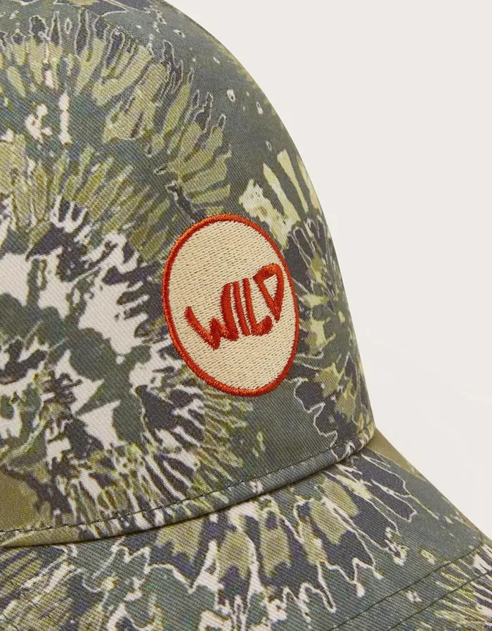 Monsoon Camouflage Print Cap Green Children Casualwear Collection Monsoon Camouflage Print Cap Green Children Casualwear Collection