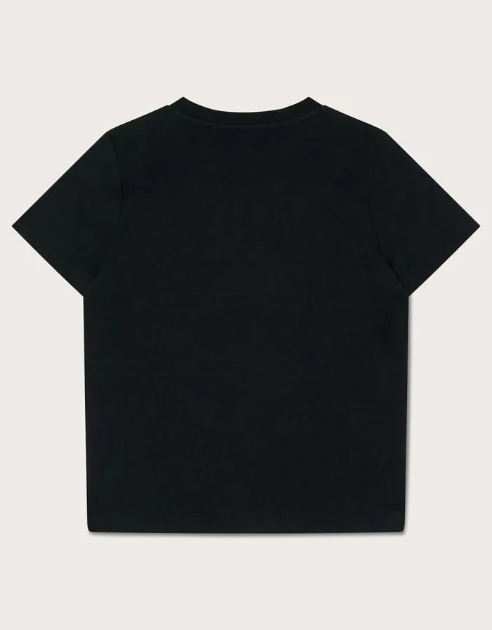 Monsoon Chameleon TShirt Black Children Casualwear Collection Monsoon Chameleon TShirt Black Children Casualwear Collection