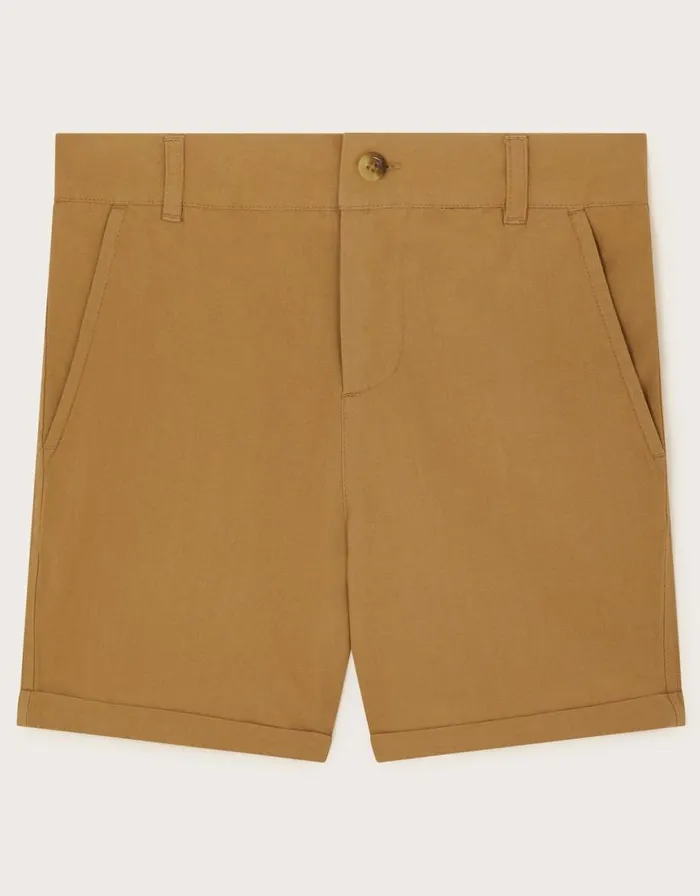 Monsoon Chino Shorts Natural Children Trousers Jeans and Shorts