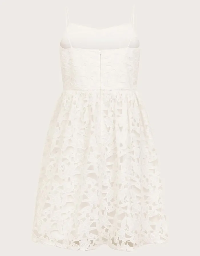 Monsoon Corded Lace Prom Dress Ivory Children Dresses Monsoon Corded Lace Prom Dress Ivory Children Dresses