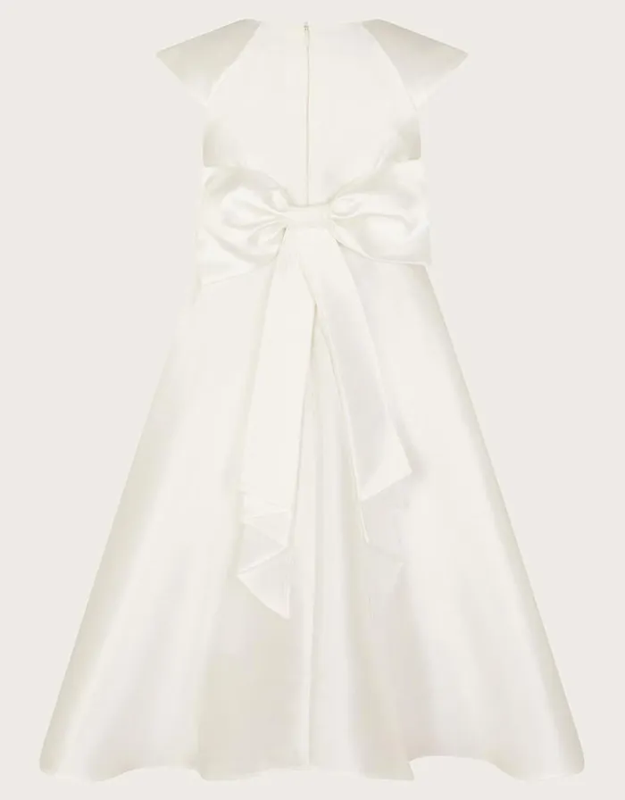 Monsoon Cordelia Duchess Dress Ivory Children Dresses Monsoon Cordelia Duchess Dress Ivory Children Dresses