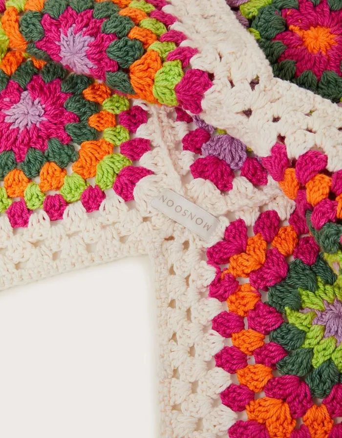 Monsoon Crochet Shopper Bag Women Bags and Purses Monsoon Crochet Shopper Bag Women Bags and Purses