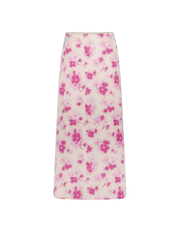 Monsoon Fabienne Chapot Floral Print Skirt Pink Women Skirts Monsoon Fabienne Chapot Floral Print Skirt Pink Women Skirts