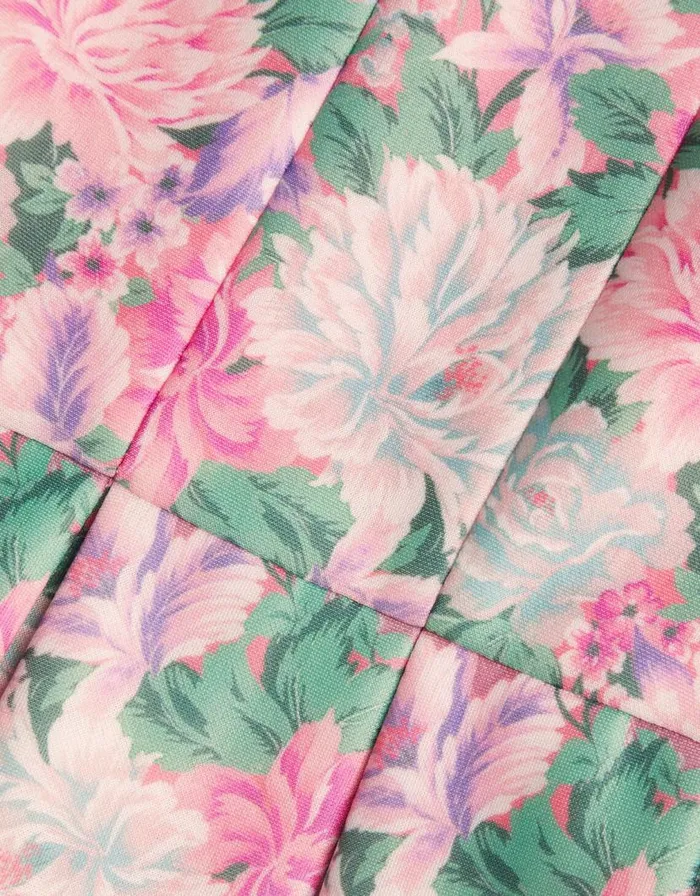 Monsoon Floral Print Scuba Dress Pink Children Dresses Monsoon Floral Print Scuba Dress Pink Children Dresses