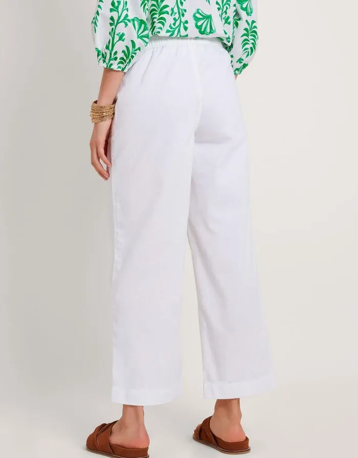 Monsoon Harper RegularLength Crop Jeans Natural Women Casualwear Monsoon Harper RegularLength Crop Jeans Natural Women Casualwear