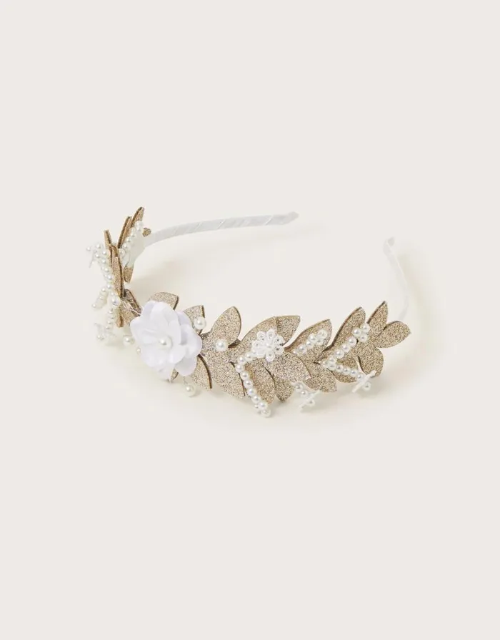 Monsoon Leaf Headband Children Girls039 Hair Accessories