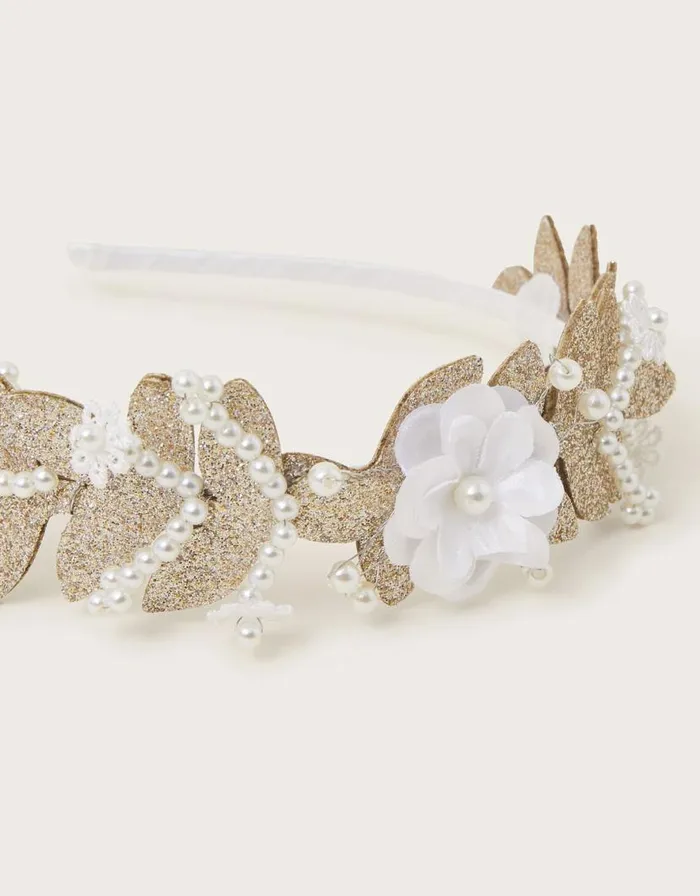 Monsoon Leaf Headband Children Girls039 Hair Accessories Monsoon Leaf Headband Children Girls039 Hair Accessories