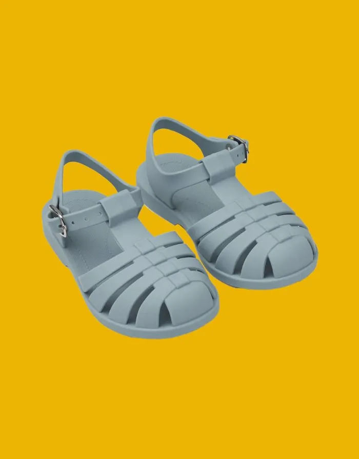 Monsoon Liewood Bre Beach Sandals Blue Children Girls039 Shoes and Sandals