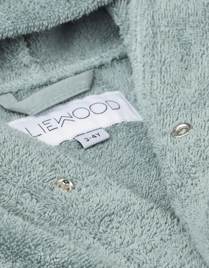 Monsoon Liewood Lily Rabbit Bathrobe Green Children Boys039 Accessories Monsoon Liewood Lily Rabbit Bathrobe Green Children Boys039 Accessories