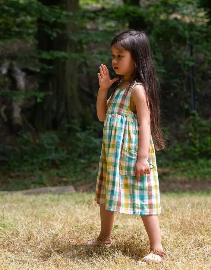 Monsoon Little Green Radicals Pinny Dress White Children Dresses Monsoon Little Green Radicals Pinny Dress White Children Dresses