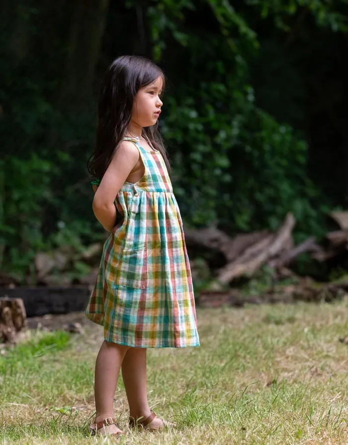 Monsoon Little Green Radicals Pinny Dress White Children Dresses Monsoon Little Green Radicals Pinny Dress White Children Dresses