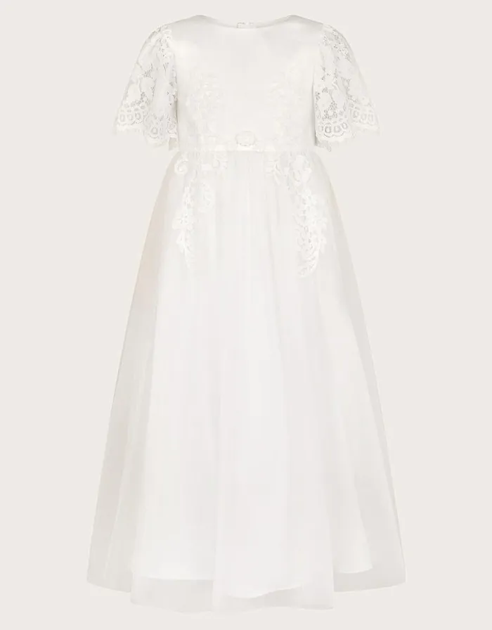 Monsoon Lourdes Lace Maxi Communion Dress White Children Dresses Monsoon Lourdes Lace Maxi Communion Dress White Children Dresses