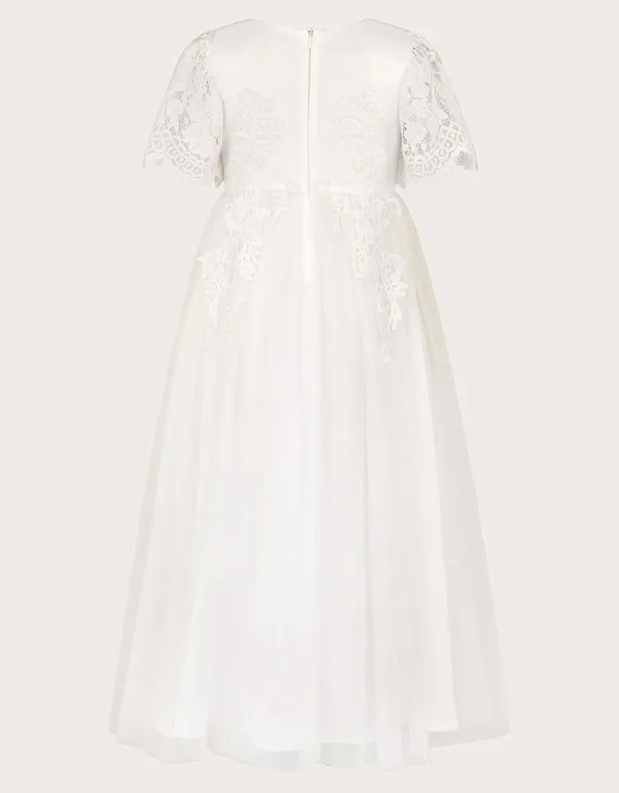 Monsoon Lourdes Lace Maxi Communion Dress White Children Dresses Monsoon Lourdes Lace Maxi Communion Dress White Children Dresses