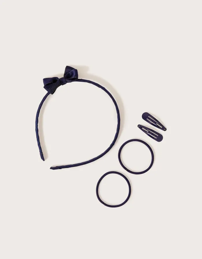 Monsoon My School Hair Set Children Girls039 Hair Accessories
