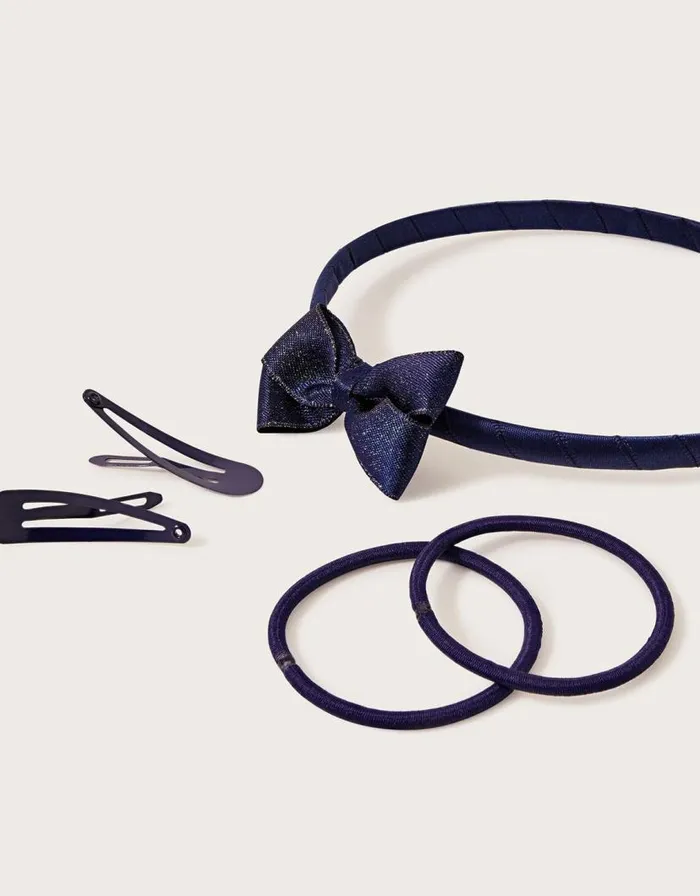 Monsoon My School Hair Set Children Girls039 Hair Accessories Monsoon My School Hair Set Children Girls039 Hair Accessories