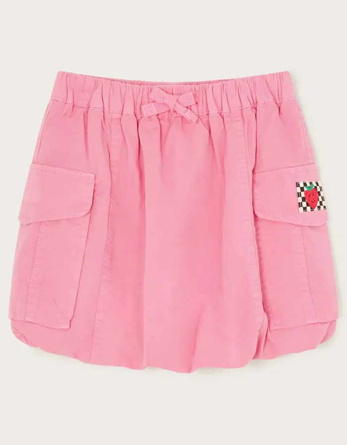 Monsoon Parachute Cargo Skirt Pink Children Casualwear Collection