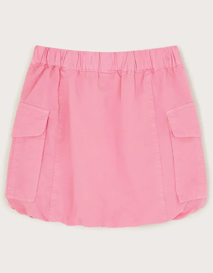 Monsoon Parachute Cargo Skirt Pink Children Casualwear Collection Monsoon Parachute Cargo Skirt Pink Children Casualwear Collection