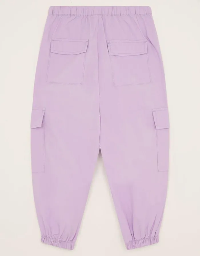 Monsoon Parachute Cargo Trousers Purple Children Casualwear Collection Monsoon Parachute Cargo Trousers Purple Children Casualwear Collection
