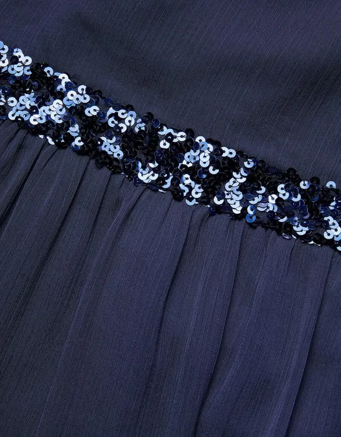 Monsoon Ruby Ruffle Prom Dress Blue Children Dresses Monsoon Ruby Ruffle Prom Dress Blue Children Dresses
