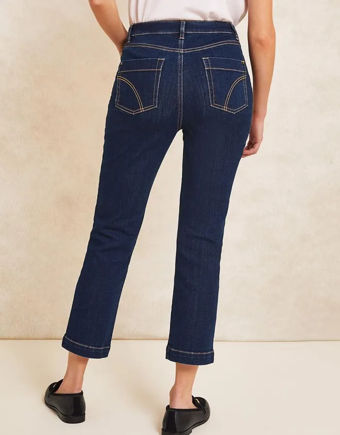 Monsoon Safaia 78 Denim Jeans Blue Women Trousers and Jeans Monsoon Safaia 78 Denim Jeans Blue Women Trousers and Jeans