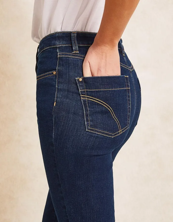 Monsoon Safaia 78 Denim Jeans Blue Women Trousers and Jeans Monsoon Safaia 78 Denim Jeans Blue Women Trousers and Jeans