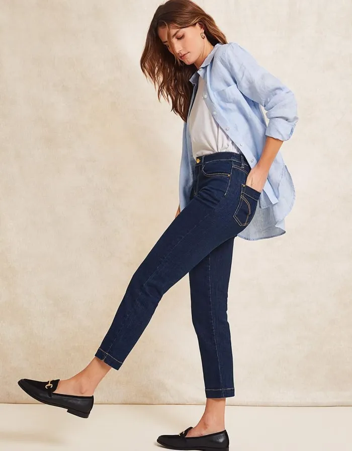 Monsoon Safaia 78 Denim Jeans Blue Women Trousers and Jeans Monsoon Safaia 78 Denim Jeans Blue Women Trousers and Jeans