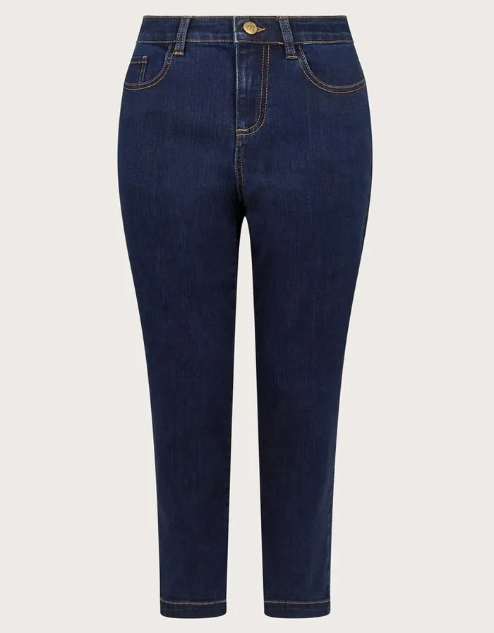 Monsoon Safaia 78 Denim Jeans Blue Women Trousers and Jeans Monsoon Safaia 78 Denim Jeans Blue Women Trousers and Jeans