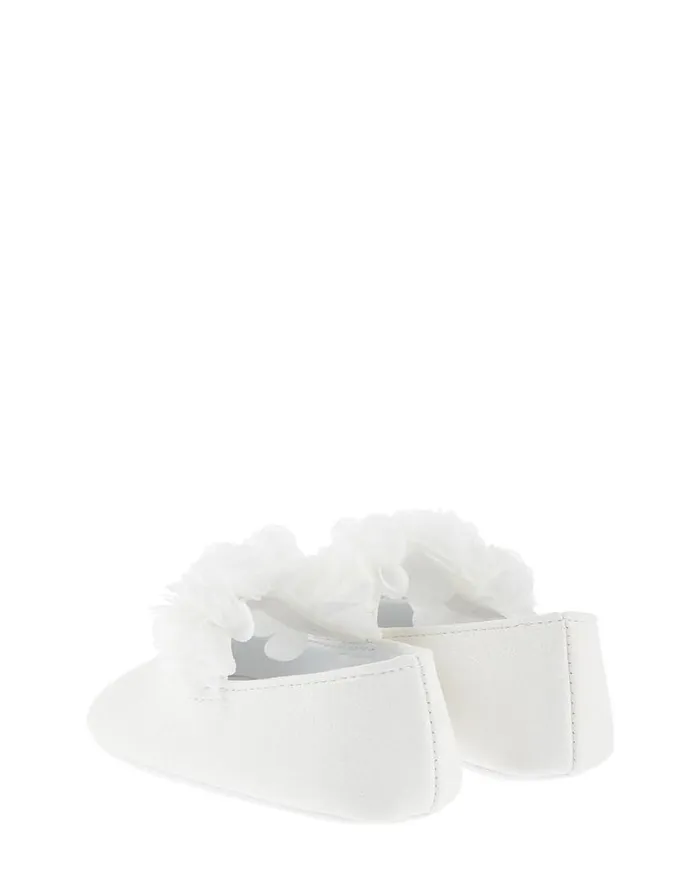 Monsoon Shimmer Corsage Booties Ivory Children Partywear Monsoon Shimmer Corsage Booties Ivory Children Partywear