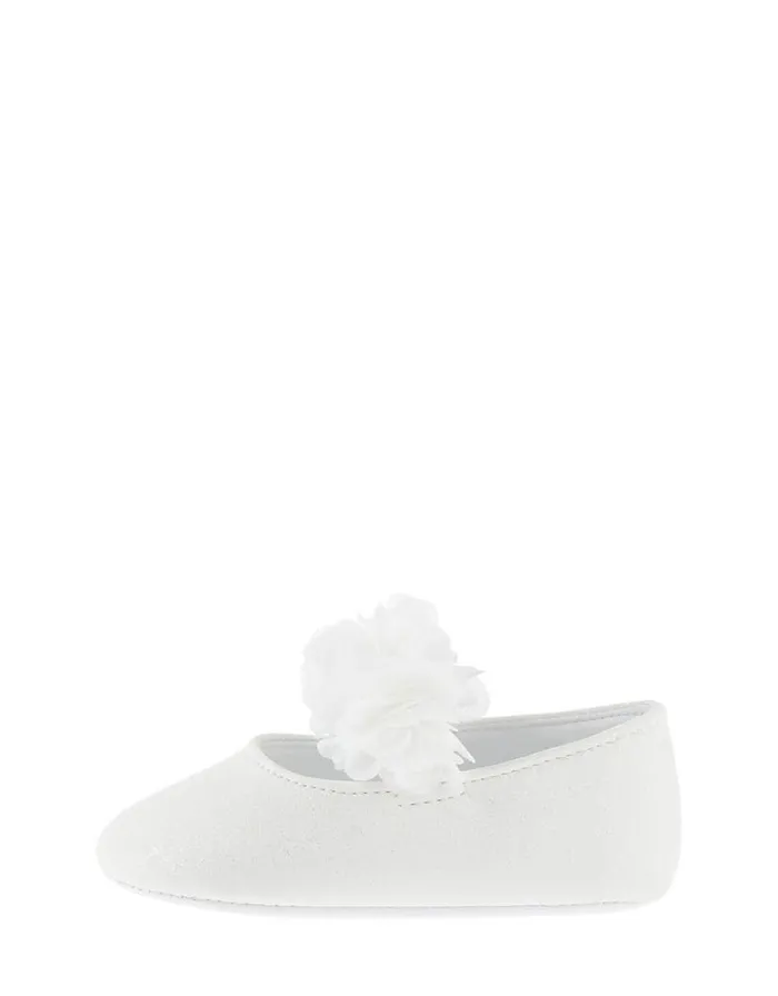 Monsoon Shimmer Corsage Booties Ivory Children Partywear Monsoon Shimmer Corsage Booties Ivory Children Partywear
